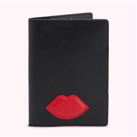 lulu guinness passport holder